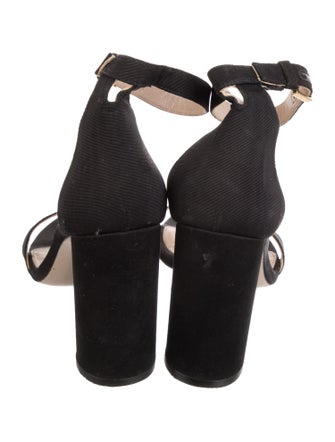 Stuart Weitzman Suede Sandals