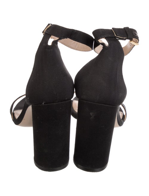 Stuart Weitzman Suede Sandals