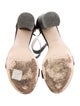 Stuart Weitzman Suede Sandals