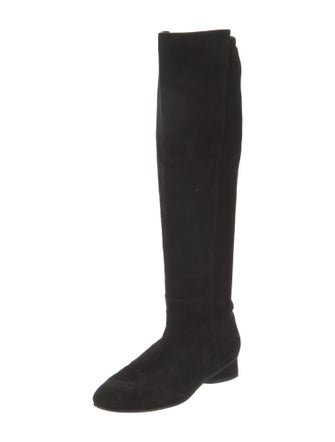 Stuart Weitzman Suede Riding Boots