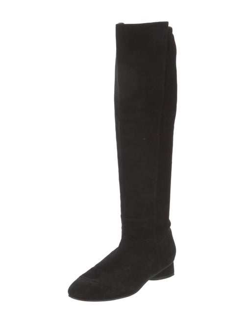 Stuart Weitzman Suede Riding Boots