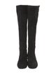 Stuart Weitzman Suede Riding Boots