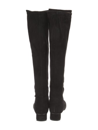 Stuart Weitzman Suede Riding Boots