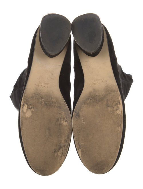 Stuart Weitzman Suede Riding Boots
