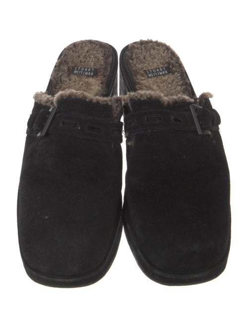 Stuart Weitzman Suede Espadrilles