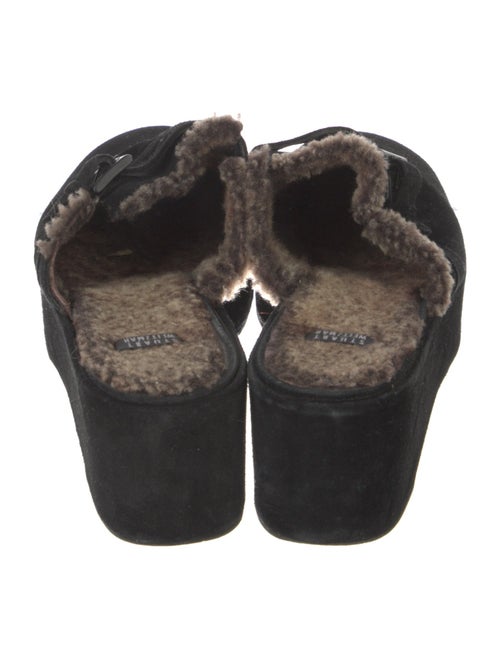 Stuart Weitzman Suede Espadrilles