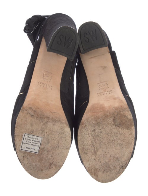 Stuart Weitzman Suede Sandals