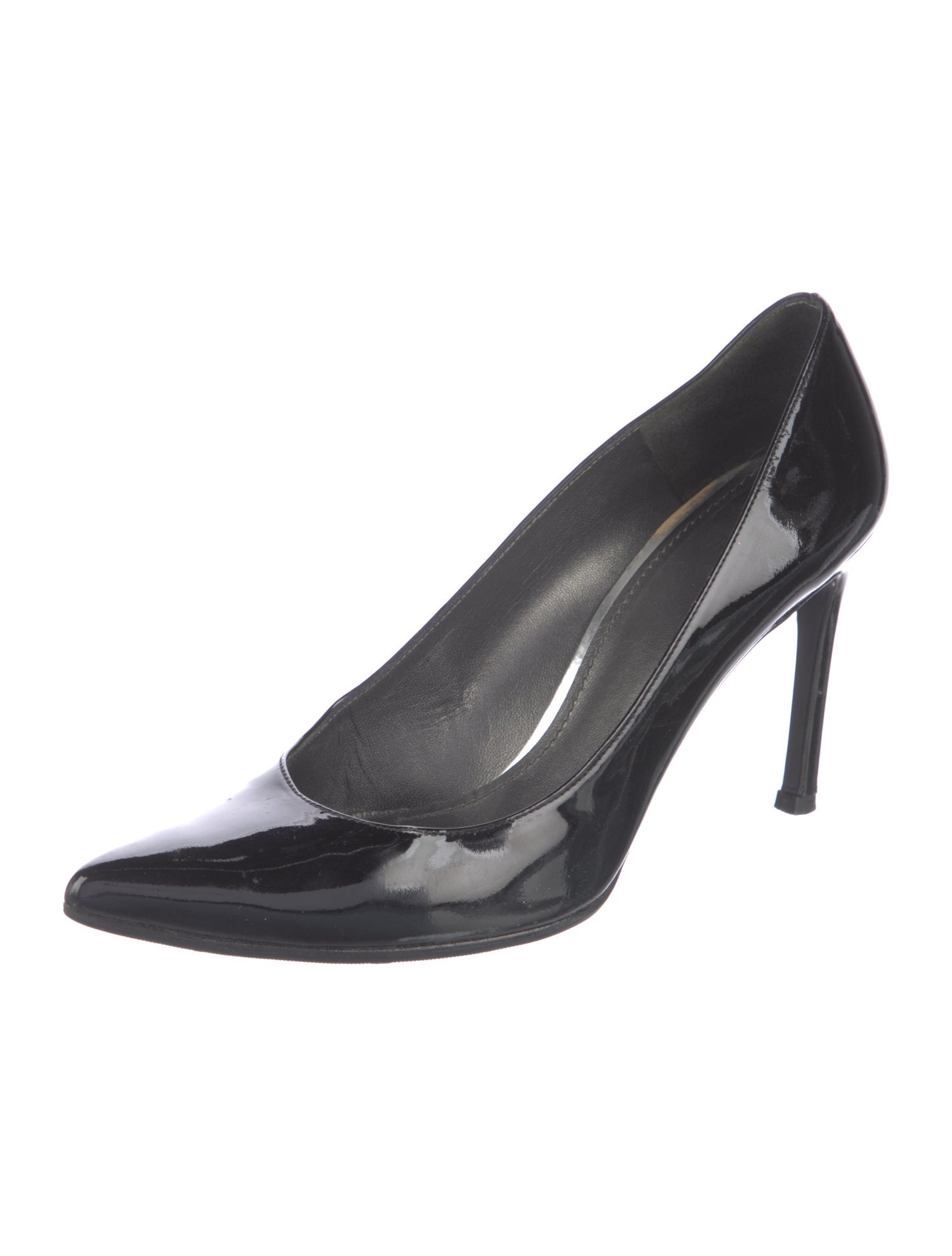Stuart Weitzman Patent Leather Pumps