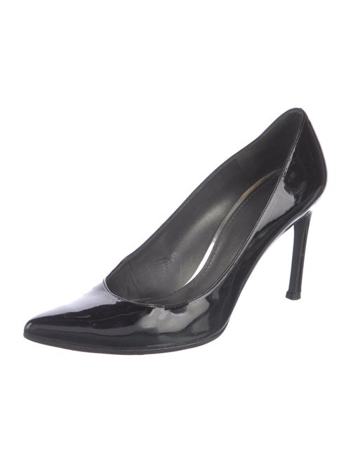 Stuart Weitzman Patent Leather Pumps