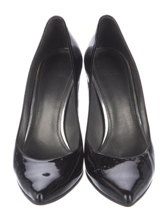 Stuart Weitzman Patent Leather Pumps