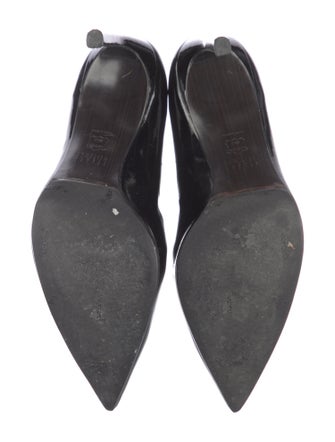 Stuart Weitzman Patent Leather Pumps