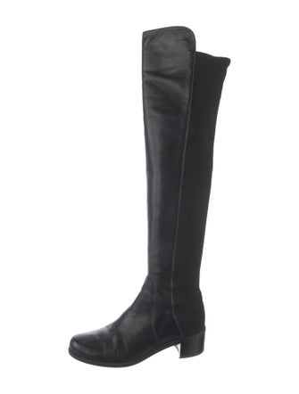 Stuart Weitzman Leather Boots