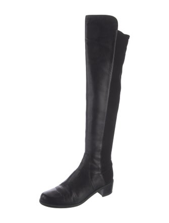 Stuart Weitzman Leather Boots