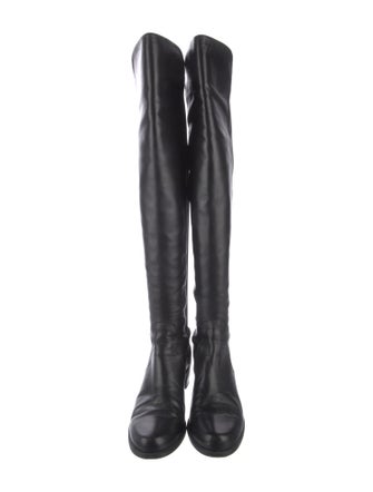 Stuart Weitzman Leather Boots