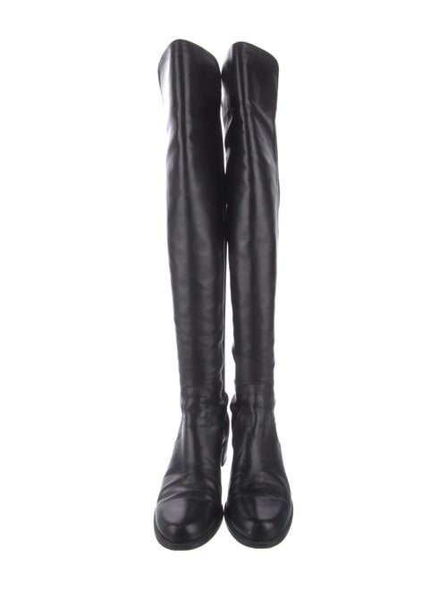 Stuart Weitzman Leather Boots