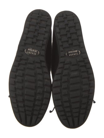 Stuart Weitzman Suede Lace-Up Boots