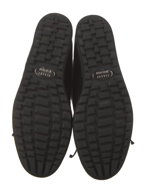 Stuart Weitzman Suede Lace-Up Boots