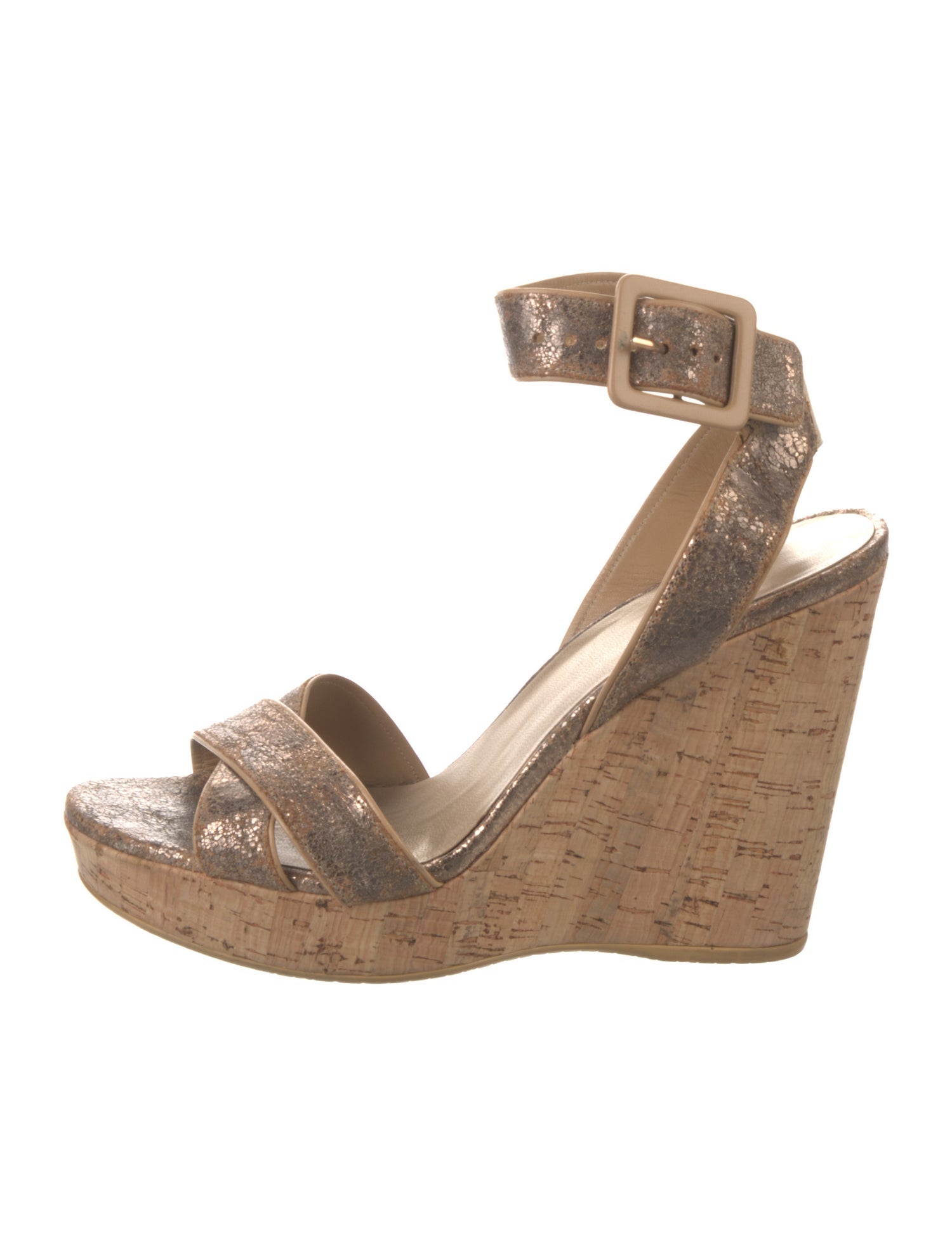 Stuart Weitzman Leather Sandals