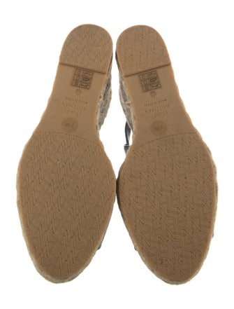 Stuart Weitzman Patent Leather Espadrilles