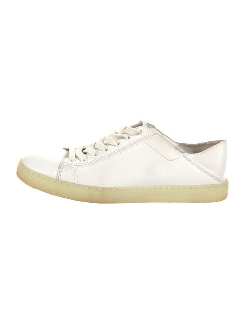 Stuart Weitzman Leather Sneakers