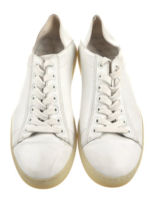 Stuart Weitzman Leather Sneakers