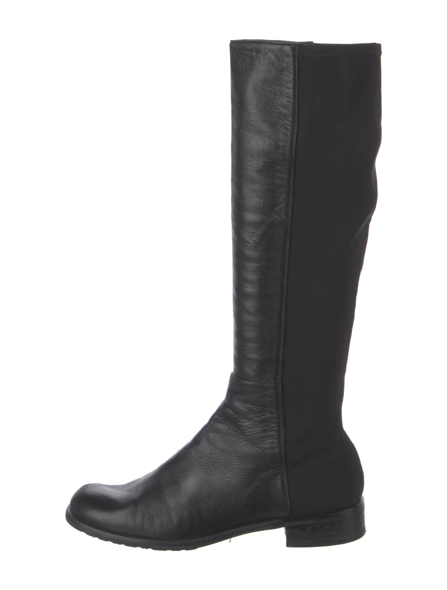 Stuart Weitzman Leather Riding Boots