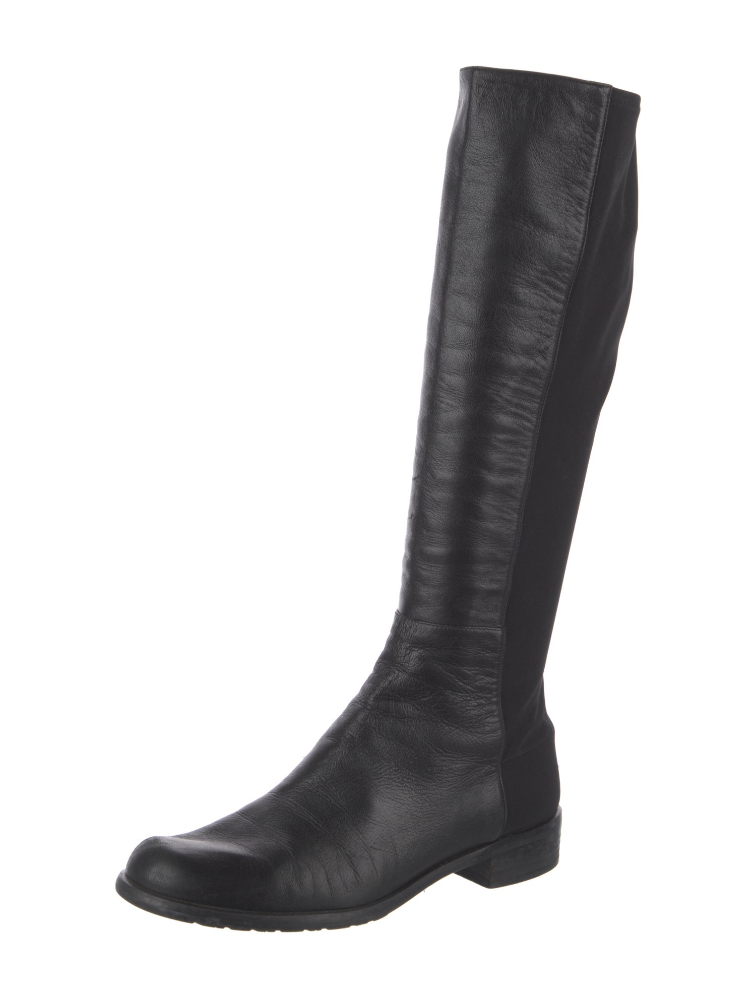 Stuart Weitzman Leather Riding Boots