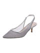 Stuart Weitzman Mesh Slingback Pumps