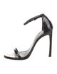 Stuart Weitzman Patent Leather Sandals