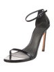 Stuart Weitzman Patent Leather Sandals