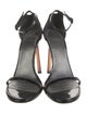 Stuart Weitzman Patent Leather Sandals