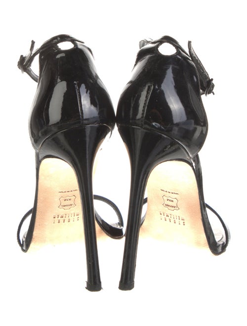 Stuart Weitzman Patent Leather Sandals