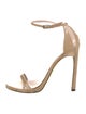 Stuart Weitzman Patent Leather Sandals