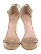 Stuart Weitzman Patent Leather Sandals
