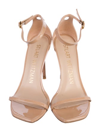 Stuart Weitzman Leather Sandals