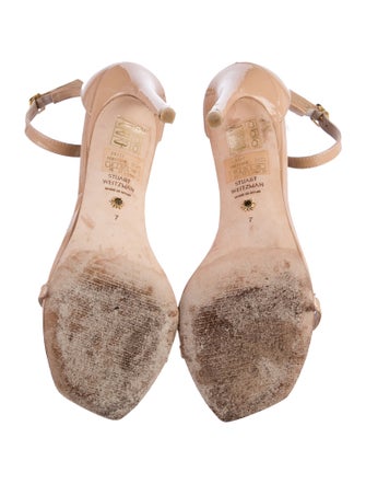 Stuart Weitzman Leather Sandals