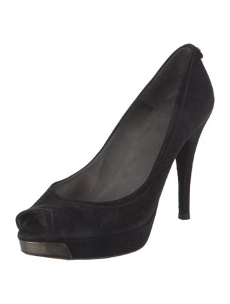 Stuart Weitzman Suede Pumps