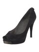 Stuart Weitzman Suede Pumps