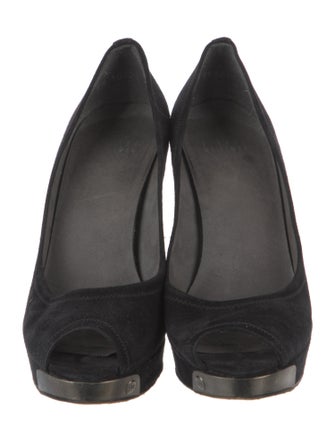 Stuart Weitzman Suede Pumps