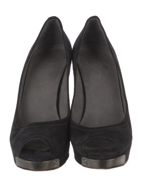 Stuart Weitzman Suede Pumps