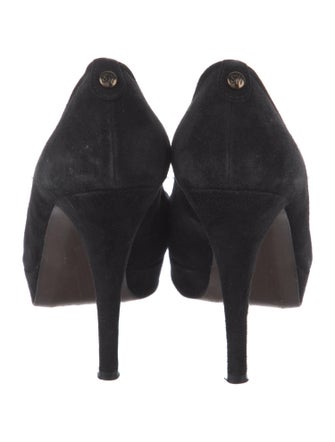 Stuart Weitzman Suede Pumps