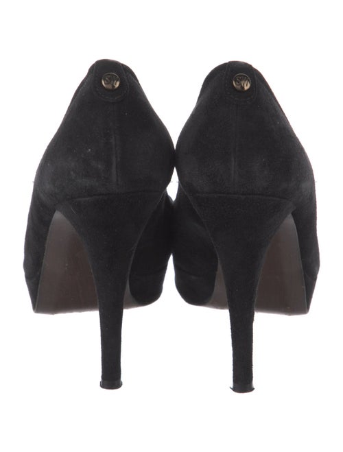 Stuart Weitzman Suede Pumps
