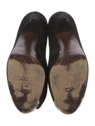 Stuart Weitzman Suede Pumps