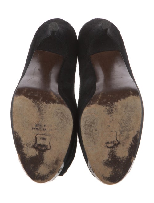 Stuart Weitzman Suede Pumps