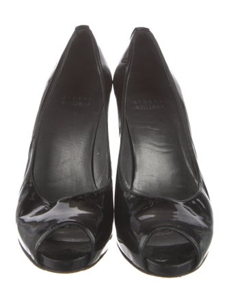 Stuart Weitzman Patent Leather Pumps