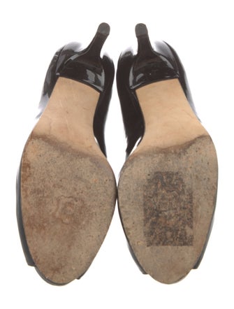 Stuart Weitzman Patent Leather Pumps