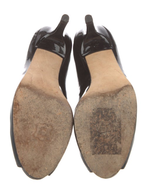 Stuart Weitzman Patent Leather Pumps