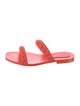 Stuart Weitzman Rubber Slides