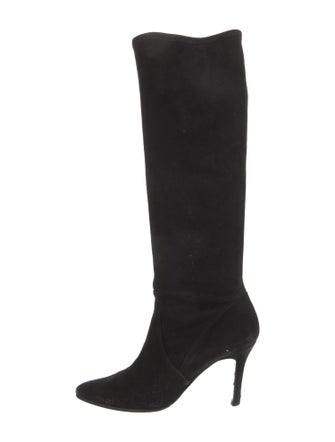 Stuart Weitzman Suede Boots