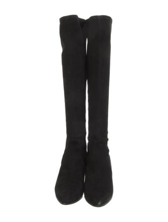 Stuart Weitzman Suede Boots